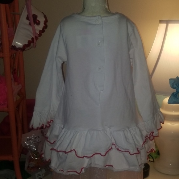 Christmas Ribbon Tree Top + Ruffles - Picture 4 of 4